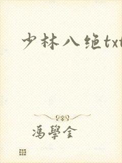 少林八绝txt