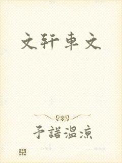 文轩车文