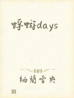 蜉蝣days