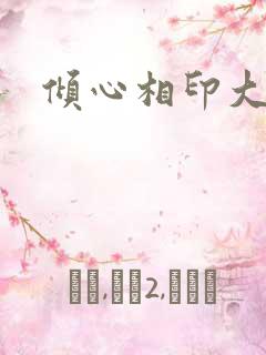 倾心相印大结局