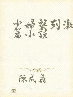 少妇系列激情短篇小说