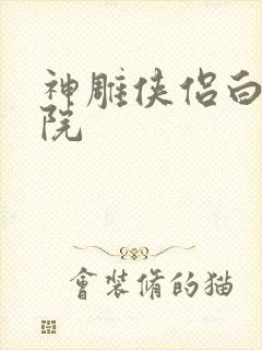 神雕侠侣白鹿书院