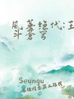 风华绝代:王妃斗苍穹