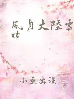 风月大陆云龙txt