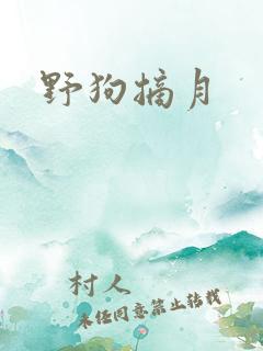 野狗摘月