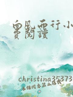 向风而行小说免费阅读