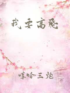 我要高飞