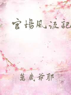 官场风流记