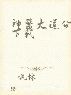 神医大道公全集下载