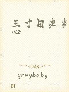 三寸日光步步惊心