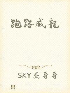 跑路威龙