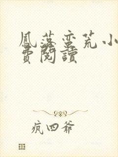 凤落蛮荒小说免费阅读