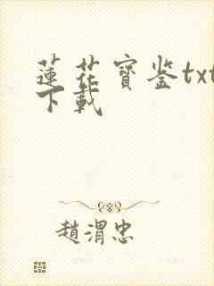 莲花宝鉴txt下载