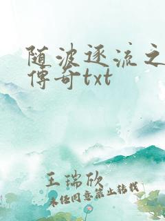 随波逐流之神龙传奇txt