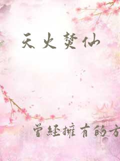 天火焚仙