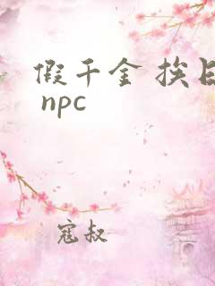 假千金 挨日记 npc