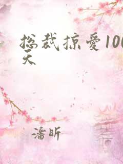 总裁掠爱100天