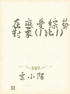 在恋爱综艺里搞对象(1比1)