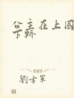 公主在上国师请下轿