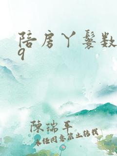 陪房丫鬟数数39