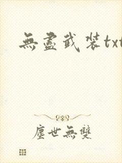 无尽武装txt