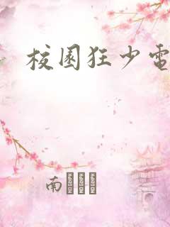 校园狂少电子书