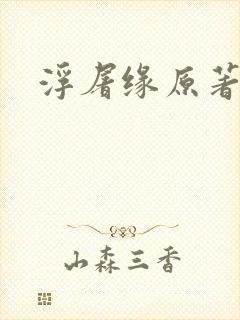 浮屠缘原著小说