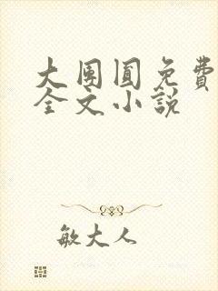 大团圆免费阅读全文小说