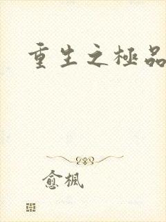 重生之极品男妾