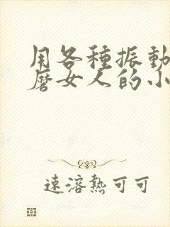 用各种振动器折磨女人的小说