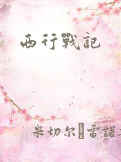 西行战记