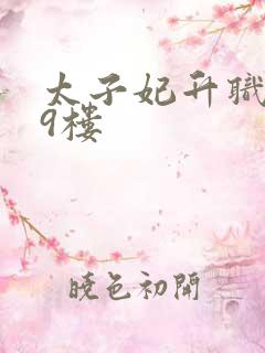 太子妃升职记19楼