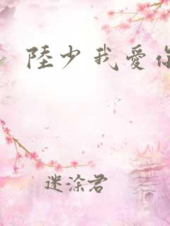 陆少 我爱你