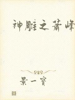 神雕之萧峰后人