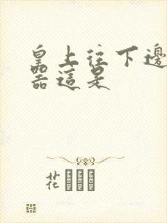 皇上往下边塞玉器这是