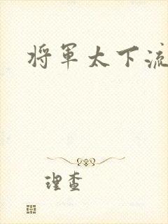 将军太下流
