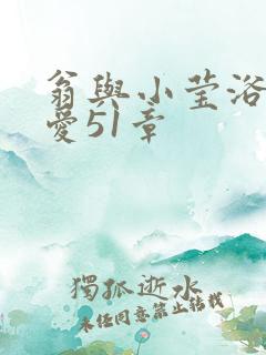 翁与小莹浴室欢爱51章