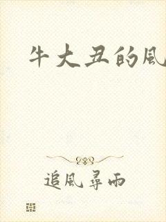 牛大丑的风流记