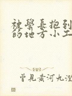 被学长抱到没人的地方小工具