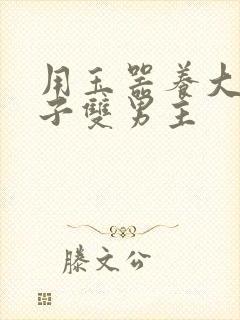 用玉器养大的皇子双男主