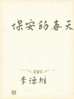 保安的春天