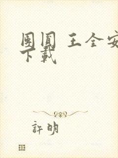 团圆 王全安 下载