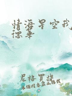 情海星空我与刘德华