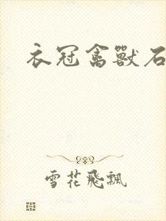 衣冠禽兽石章鱼