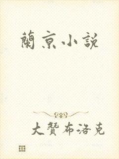兰京小说