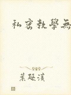 私密教学无删减