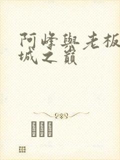 阿峰与老板娘倾城之巅