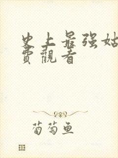 史上最强姑爷免费观看