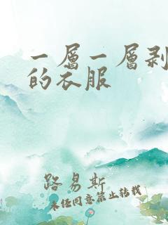 一层一层剥掉你的衣服