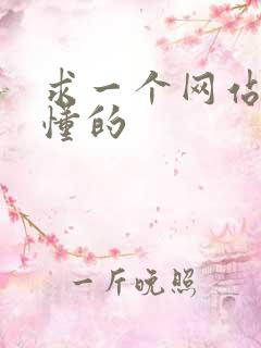求一个网站你们懂的